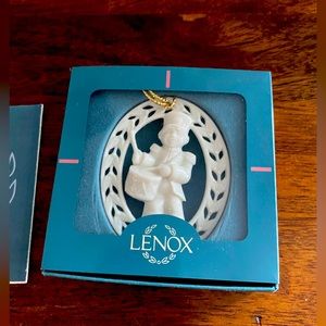 Lenox Drummer Boy Ornament